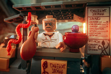 Load image into Gallery viewer, SW Rathtar Meat Food Skiff Set made using LEGO parts - B3 Customs