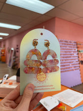 Load image into Gallery viewer, Moonlit Arc Earrings
