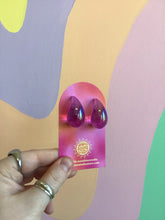 Load image into Gallery viewer, Resin Chunky Colorful Stud