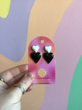 Load image into Gallery viewer, Double Layer Titanium Heart