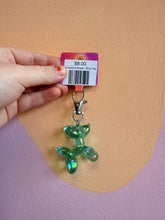 Load image into Gallery viewer, Balloon Animal Statement Keychain