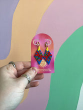 Load image into Gallery viewer, Springy Beaded Earrings