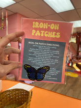 Load image into Gallery viewer, Butterfly Iron-On Patch