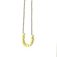 Load image into Gallery viewer, Slider Necklace