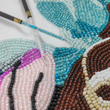 Load image into Gallery viewer, Beaded Bunny Rabbit Wall Decor