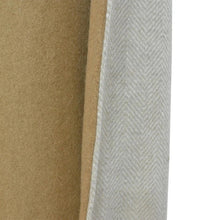Load image into Gallery viewer, Chevron Double Layer Wool Felt Curtain