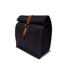 Load image into Gallery viewer, Cotton Canvas Lunch Bag, Washable Lunch Bag