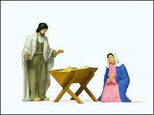 Load image into Gallery viewer, Preiser 29091 HO Scale The Holy Family
