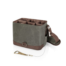 Load image into Gallery viewer, Beer Caddy Cooler Tote with Opener
