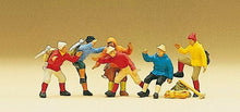 Load image into Gallery viewer, Preiser 10190 HO Scale Sports &amp; Recreation -- Mountain Climbers pkg(6)