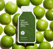 Load image into Gallery viewer, Green Reset Anti-Aging Face Mask