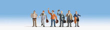 Load image into Gallery viewer, Noch 15226 HO Scale Businessmen -- pkg(6)