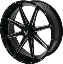 Load image into Gallery viewer, QuadBoss, QuadBoss Slicer 18x7 Powersports Wheel - 4/156 Bolt Pattern with Lifetime Warranty