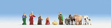 Load image into Gallery viewer, Noch 15922 HO Scale Nativity Figures -- pkg(11)