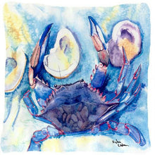 Load image into Gallery viewer, Crab Decorative   Canvas Fabric Pillow