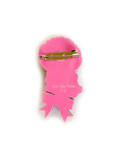 Load image into Gallery viewer, Harriet and her Easter Bonnet Brooch