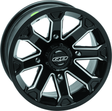 Load image into Gallery viewer, QuadBoss, QuadBoss Blitz 14x7 PowerSports Wheel - 4/110 Bolt Pattern, 5+2 Offset, Model 608460