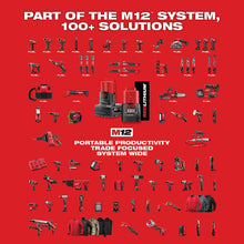 Load image into Gallery viewer, Milwaukee 2891-20 M18™/M12™ Wireless Jobsite Speaker
