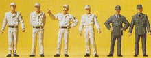 Load image into Gallery viewer, Preiser 10457 HO Scale People Working Federal Emergency Service Workers (1950)