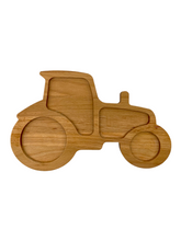 Load image into Gallery viewer, **Pre-order (Ships in 3-4 Weeks)**Beechwood Sensory Sorting Tray