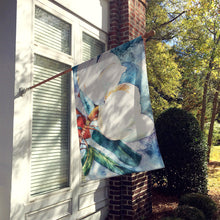 Load image into Gallery viewer, Flower - Magnolia Flag Canvas House Size