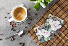 Load image into Gallery viewer, Flower - Magnolia Coasters - Set of 4 Lightweight Foam, Absorbent Drink Coasters