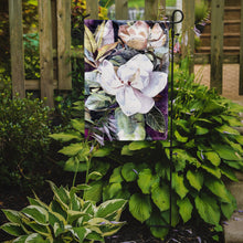Load image into Gallery viewer, Flower - Magnolia Garden Flag – Decorative Outdoor Yard Flag