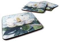 Load image into Gallery viewer, Flower - Magnolia Coasters - Set of 4 Lightweight Foam, Absorbent Drink Coasters