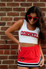 Load image into Gallery viewer, Cornell Crop Tank Top