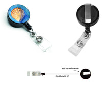 Load image into Gallery viewer, Shells Retractable Badge Reel 8009BR