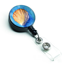 Load image into Gallery viewer, Shells Retractable Badge Reel 8009BR
