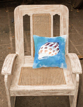 Load image into Gallery viewer, Shells Decorative   Canvas Fabric Pillow