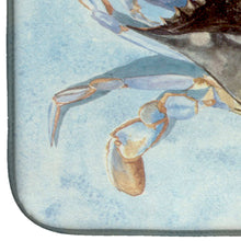 Load image into Gallery viewer, Blue Crab Dish Drying Mat – Absorbent, Artistic Kitchen Essentials 8011DDM