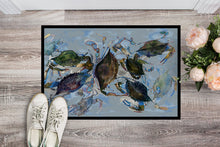 Load image into Gallery viewer, Crab Doormat - 18x27 Decorative Floor Mat – Indoor/Outdoor Rug with Artistic Flair 8016 Doormat