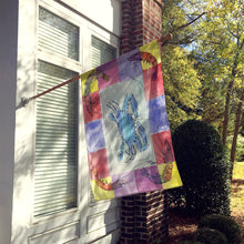 Load image into Gallery viewer, Crab  Flag Canvas House Size
