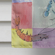 Load image into Gallery viewer, Crab  Flag Canvas House Size
