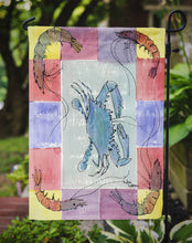 Load image into Gallery viewer, Crab  Garden Flag – Decorative Outdoor Yard Flag