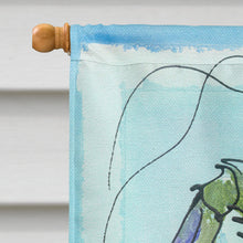 Load image into Gallery viewer, Crab  Flag Canvas House Size