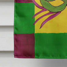 Load image into Gallery viewer, Mardi Gras  Flag Canvas House Size