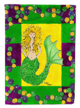 Load image into Gallery viewer, Mardi Gras Mermaid Garden Flag – Decorative Outdoor Yard Flag