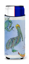 Load image into Gallery viewer, Pelican Shrimp and Crab Slim Can Hugger – Fun &amp; Functional Drink Coolers 8038MUK