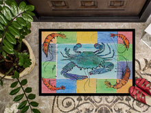 Load image into Gallery viewer, Crab Doormat - 24x36 Decorative Floor Mat – Indoor/Outdoor Rug