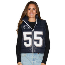 Load image into Gallery viewer, Penn State Puffer Vest