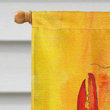 Load image into Gallery viewer, Crawfish  Flag Canvas House Size