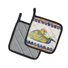 Load image into Gallery viewer, Pelican Pot Holders - Set of 2 Decorative Kitchen Helpers | Made in the USA 8053PTHD