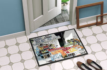 Load image into Gallery viewer, Fruit Stand Doormat - 18x27 Decorative Floor Mat – Indoor/Outdoor Rug with Artistic Flair 8054 Doormat