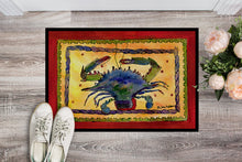 Load image into Gallery viewer, Crab Doormat - 24x36 Decorative Floor Mat – Indoor/Outdoor Rug