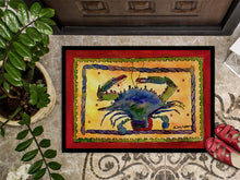 Load image into Gallery viewer, Crab Doormat - 24x36 Decorative Floor Mat – Indoor/Outdoor Rug