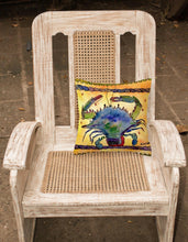 Load image into Gallery viewer, Crab Decorative   Canvas Fabric Pillow