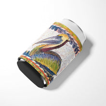 Load image into Gallery viewer, Bird - Pelican Can or Bottle Beverage Insulator Hugger